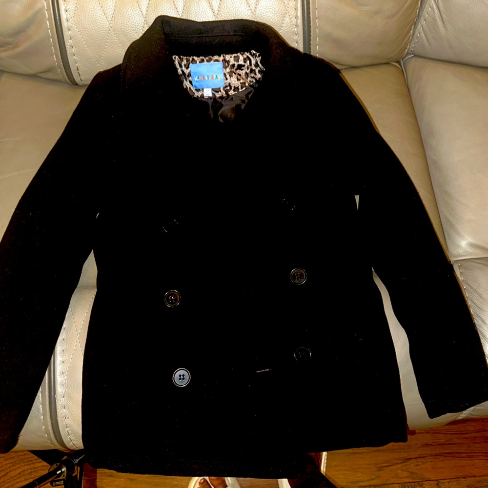 Girls Peacoat